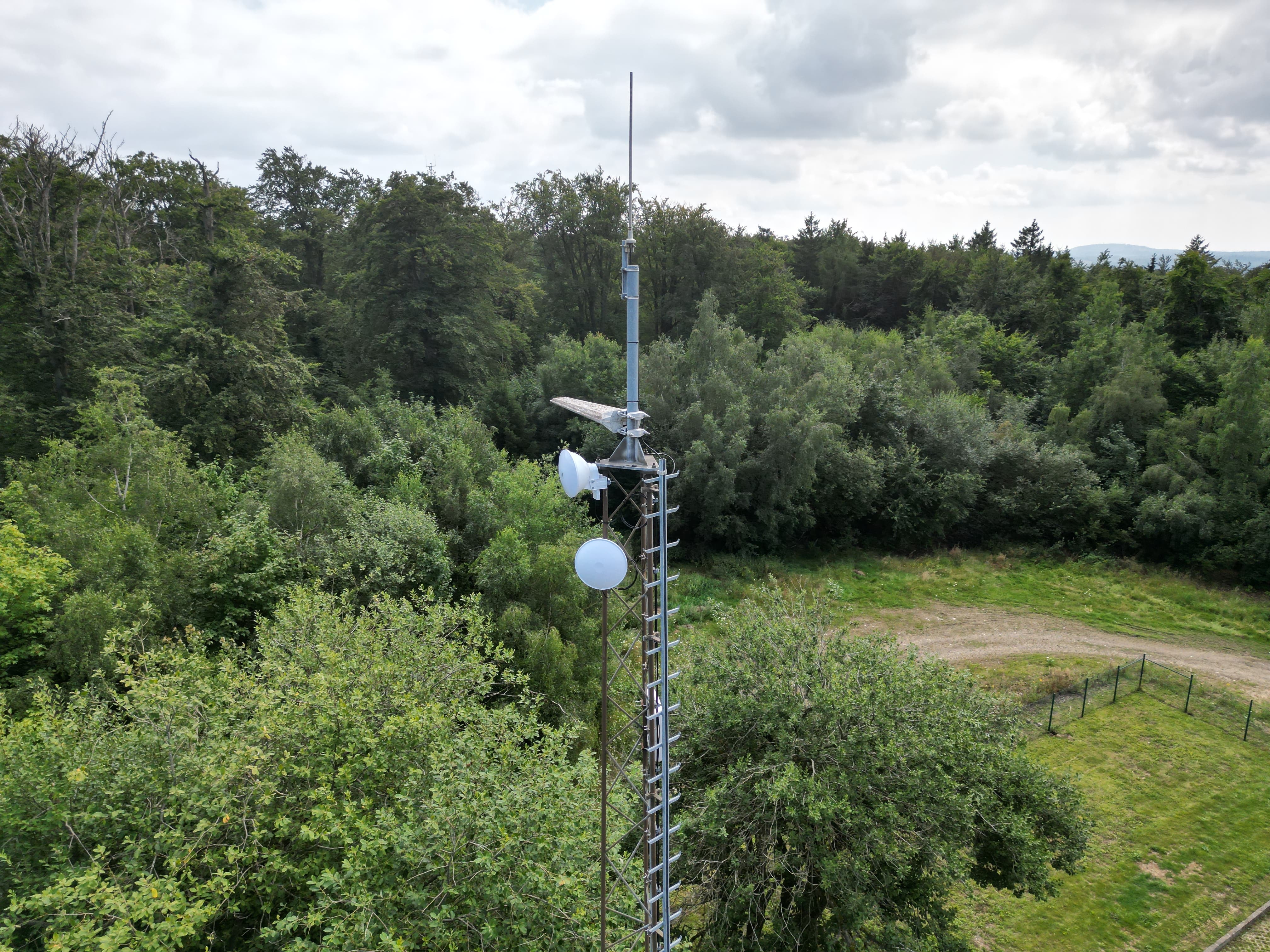 Ansicht Antennen