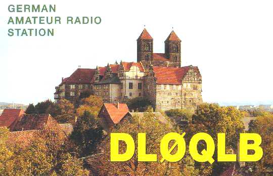 qsl Karte DB0QX